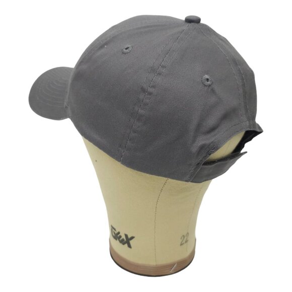 MNR Embroidered Logo Strapback Cap Trucker Baseball Hat Custom Gunmaker Gray - Picture 12 of 13